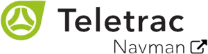 Teletrac Logo with Link Icon